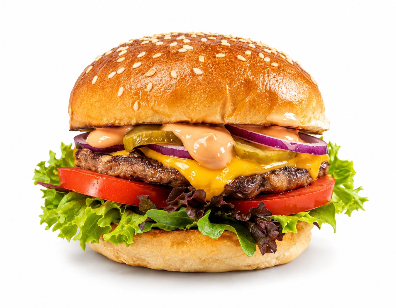 Burger bei Wip’s Soulfood in Wien 1230